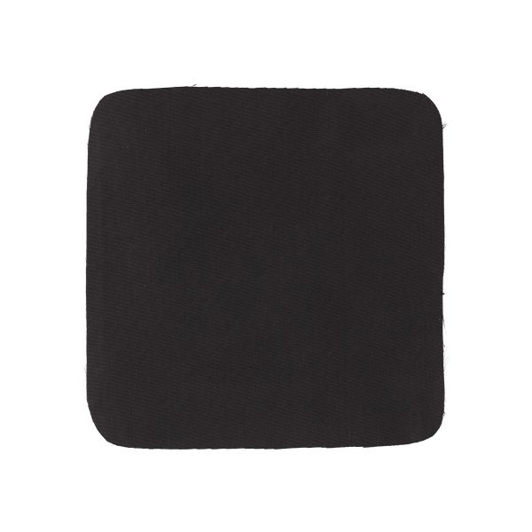 Термоаппликация, квадрат №2 8х8 см, 2 шт, 2-02-11 плащевка серый, Blitz