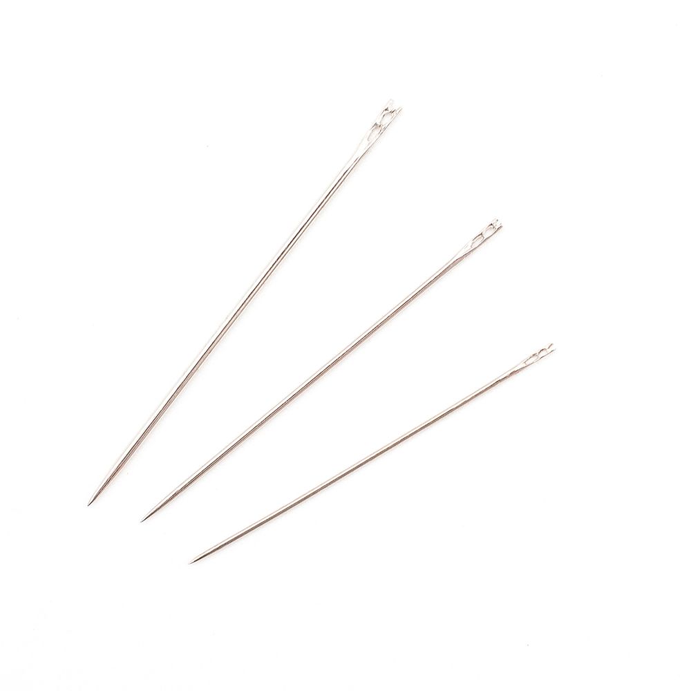 Иглы ручные с упрощенным вдеванием, №4/8, 6 шт, Pony