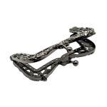 Защелка для сумок размер 9,5х4, Hobby&Pro