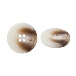 Пуговица 4 прокола 48L = 32 мм, пластик, col.C св. коричневый, CN2864, 36 шт