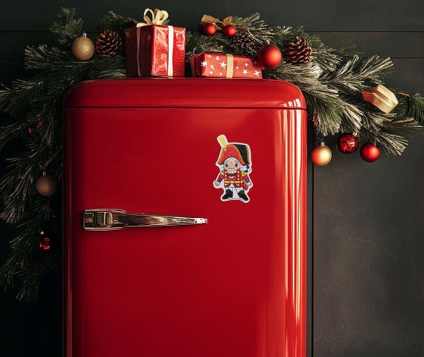 Алмазная (кристальная) мозаика Фрея CMF-ALVM-100, Союзмультфильм. Магнит Щелкунчик, 6х11 см