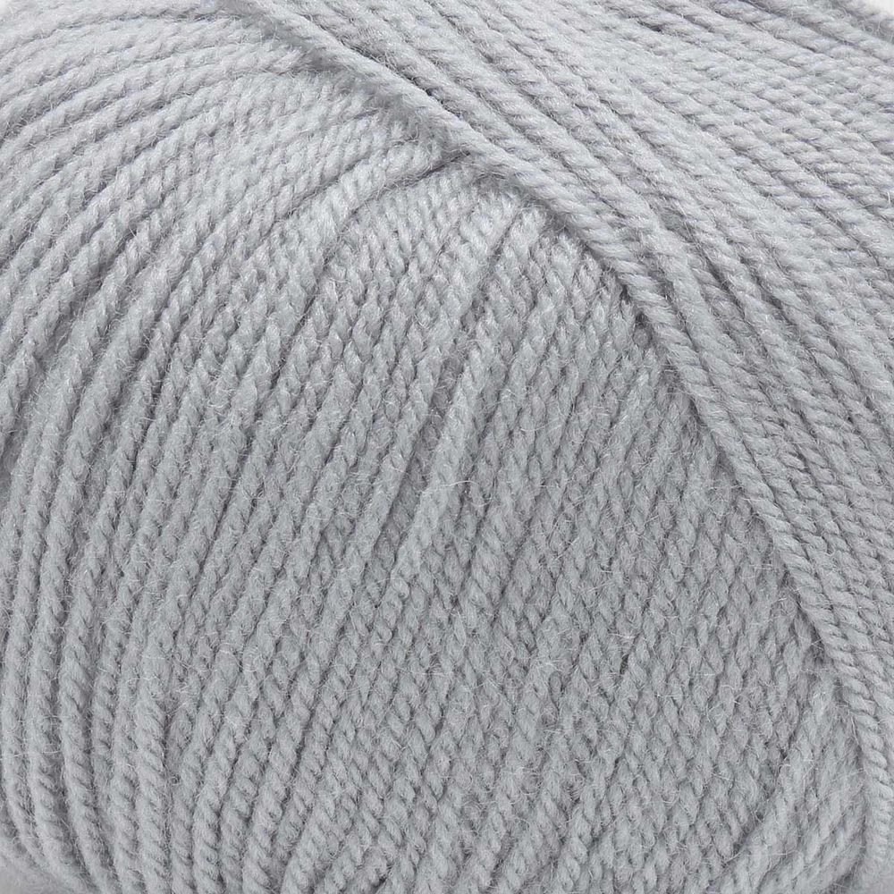 Пряжа Astra Premium (Астра Премиум) Амигуруми / уп.6 мот. по 50 г, 175 м, 168 светло-серый