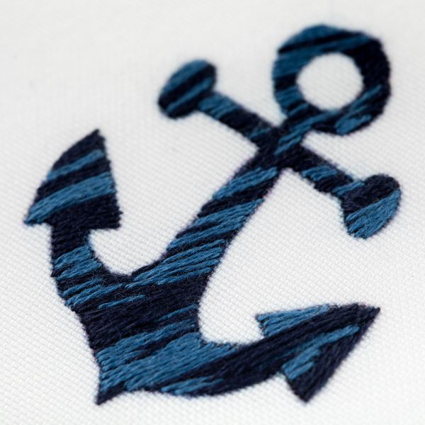 Набор для вышивания нитками Panna, Живая картина. Паттерн. Морской, 18х30 см