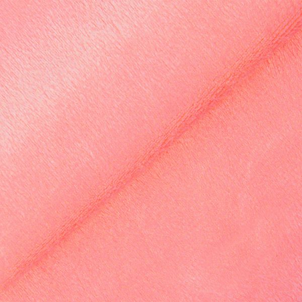 Плюш (ткань) Peppy 01 PEV 273 г/м², 48х48 см, 31 коралловый