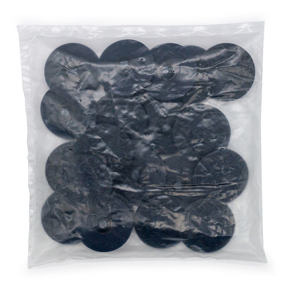 Пуговицы на ножке 3.01-761-34, т.синий, 20 шт