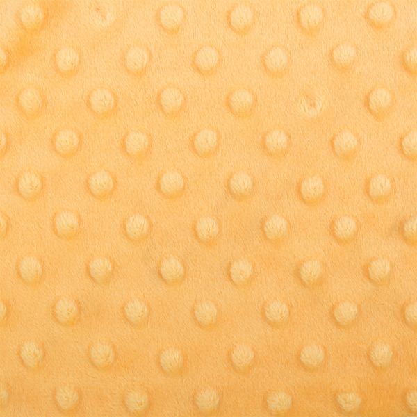 Плюш (ткань) Peppy 02 PEVD 309 г/м², 48х48 см, 23 горчичный