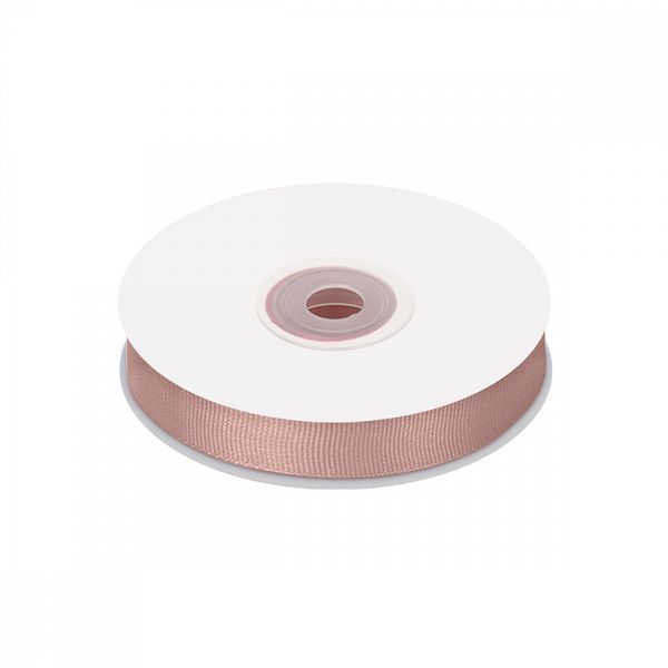 Лента репсовая (в рубчик) 15.0 мм / 22.8±1 метра, 813 пудровый, Magic4Hobby