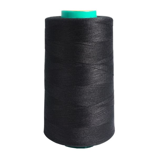 Нитки универсальные Bestex 40/2, 4570 м (5000 ярд) / 1 кат., 200 черный