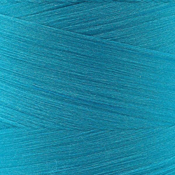Нитки текстурированные некрученые 150D/1, 5000ярд, цв.259 ярко-бирюзовый
