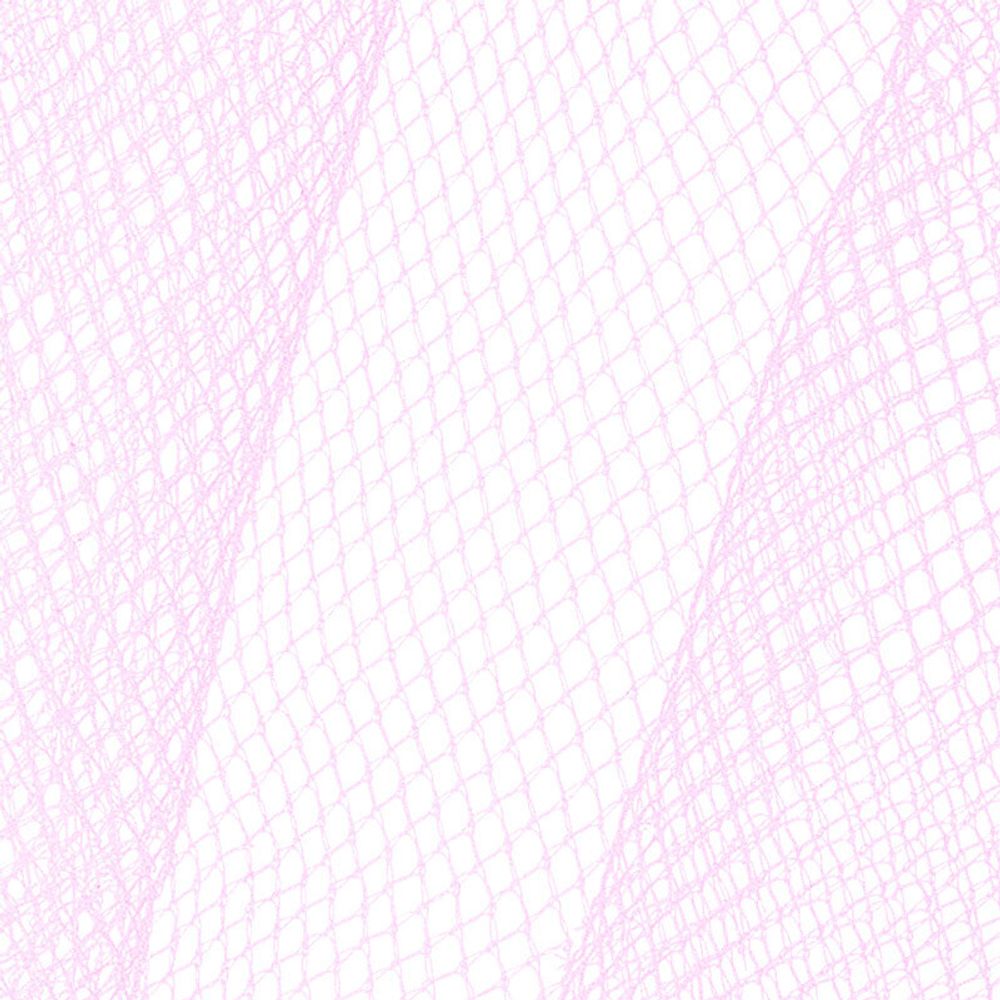 Фатин на шпульке средней жесткости, 100% нейлон, 150 мм, 03 розовый, 22,86м, Gamma FTN/R