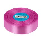 Лента атласная 1-сторонняя 25.0 мм / 33±2 метра, 131 бл.лиловый, Gamma