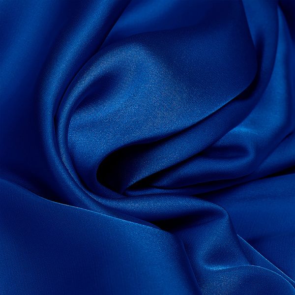 Шелк Армани 90 г/м², 150 см / 2 метра, TBYArm-078 цв.78 электрик