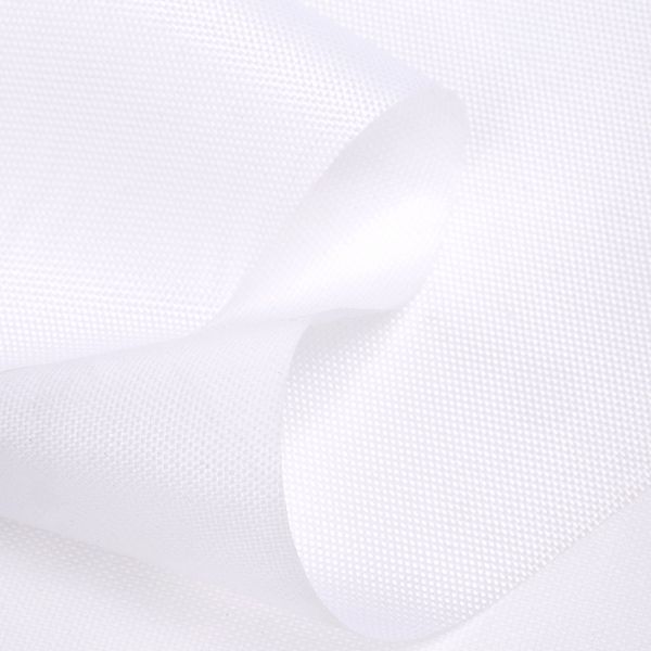 Оксфорд 200D PU1000 78 г/м², 150 см / 10 метров, ОКС.TBY200D.S501.10, S501 белый