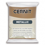 Полимерная глина Cernit MetalLic запекаемая, имитация металла 56 гр, 059 античная бронза