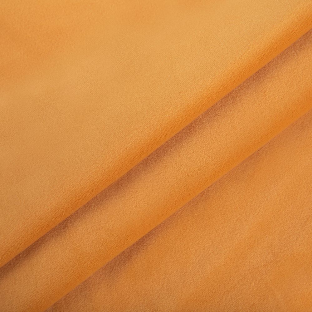 Микровелюр 312±5 г/м², 160 см / 5 метров, 187 рыжий, Gamma MCV