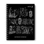 Тетрадь ученическая общая с двойной обложкой, (лицензия), A5 96 л. на гребне 65 г/м², белизна 100 %, 4 шт, клетка, 01208 Найти друга (Ёжик в тумане), Светоч Т117