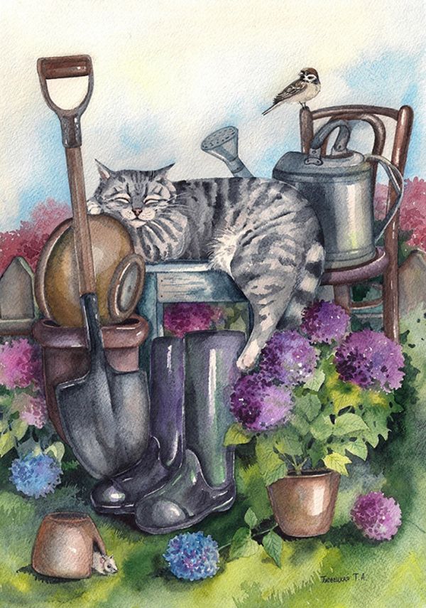 Пазл 500 элементов, Летний сон, PZL-500/03, Фрея