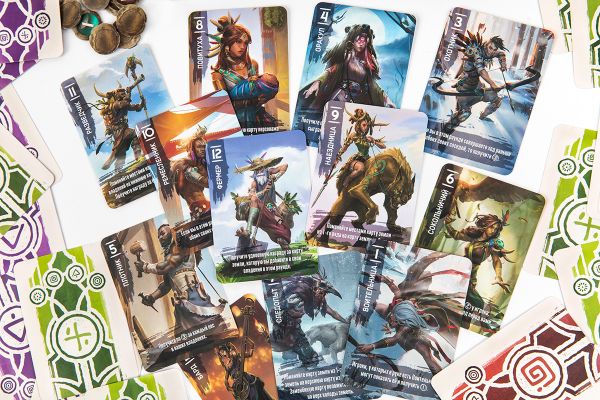 Игра настольная Ваальбара, Эврикус BG-12077