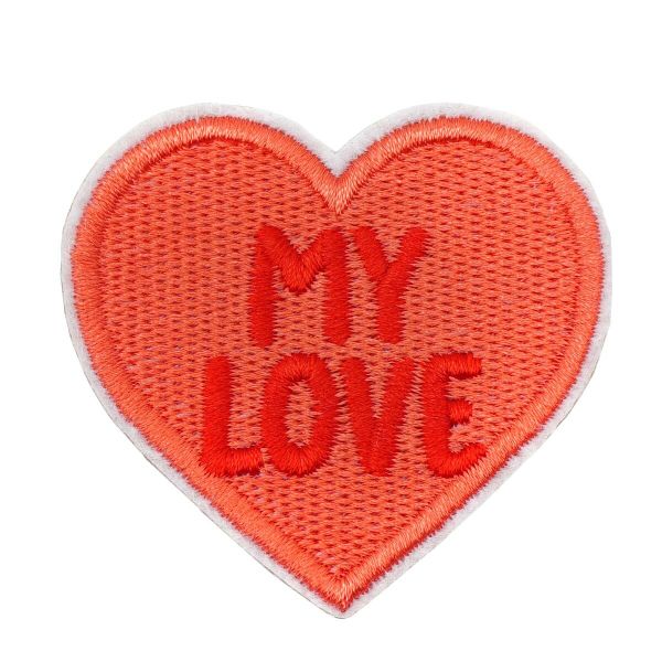 Термоаппликация My Love, 5,3х5см, Hobby&Pro