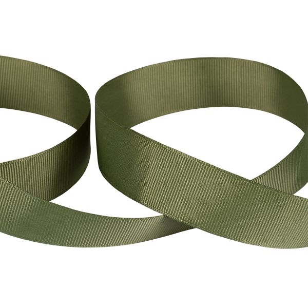 Лента репсовая нарезка 25.0 мм / 5 шт по 5.4 метра, 083 хаки, Gamma GR-25