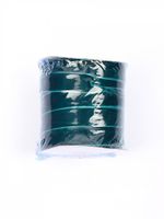 Лента бархатная (тесьма) 20.0 мм / 22.86±1 метров, арт.20VR39 нейлон цв.т.зеленый