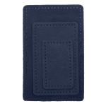 Набор заплаток пришив. из замши, прямоуг-к 4х6,4см, 6х9,6см, 8х12,7см, с перфорацией, 3 шт (22 темно-синий), 59403