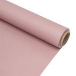 Пленка упаковочная однотонная для цветов и подарков, 65 мкр, 58см / 10м ± 5% (VH2543 пыльная роза)