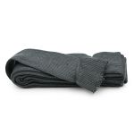 Манжеты трикотажные рукава 6.5 см / 3 метра, тонкие, 2х2, 431/5 черный жемчуг