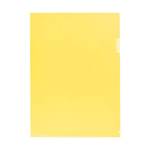 Папка-уголок A4 120 мкм песок, 20 шт, желтый 2202095, Expert Complete 2202095