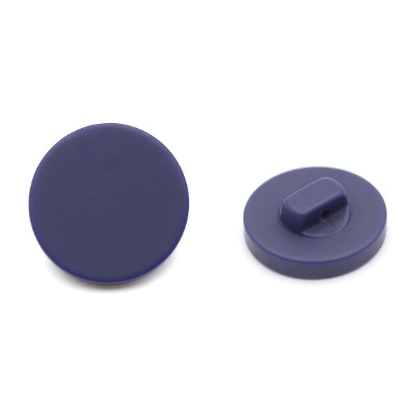 Пуговицы на ножке 28L (18мм), пластик (Navy (т.синий матовый)), 72 шт, CN K-33