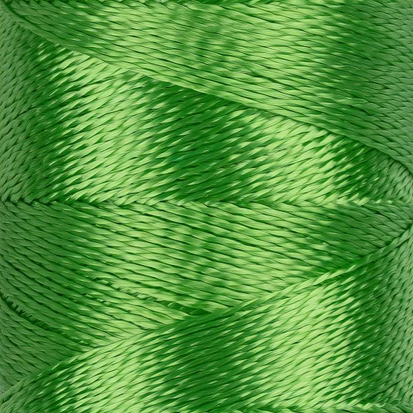 Нитки вышивальные Gamma V150/2, 10х200 ярдов, 3246 т.салатовый