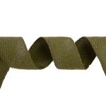 Тесьма (лента) киперная (100% х/б) 25 мм / 50 метров, хаки, Gamma ЛКЭ (25чх/25хх-50) цв