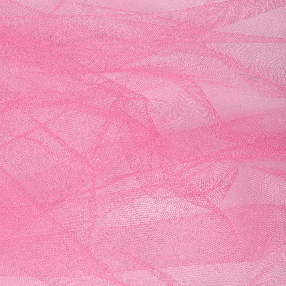 Фатин кристалл средней жесткости блестящий 300 см / 5 метров, K.TRM.008.5, цв.12 К