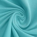 Кашкорсе с лайкрой ОЕ 230 г/м², 60+60 см / 15 метров, КАШ.230.14-4816.15, тиффани