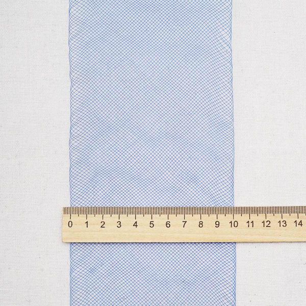 Кринолин мягкий 100.0 мм / 13.72 метра, светло-голубой, 3AR3073