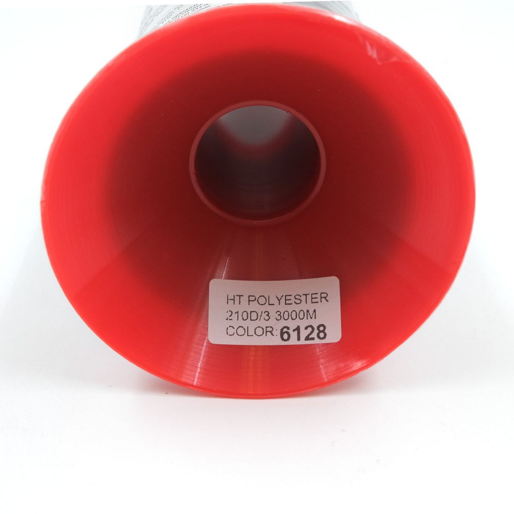 Нитки филаментные 210D/3, 3000 м, 100% п/э, Астра, 6128 пепельный