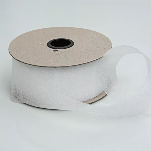 Люверсная шторная лента клеевая 70 мм / 50 метров, прозрачный