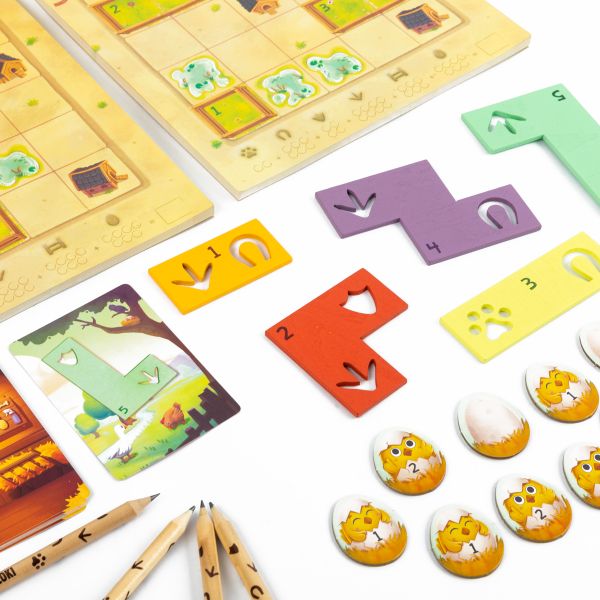 Игра настольная Эврикус Ферма Лапки PG-17911