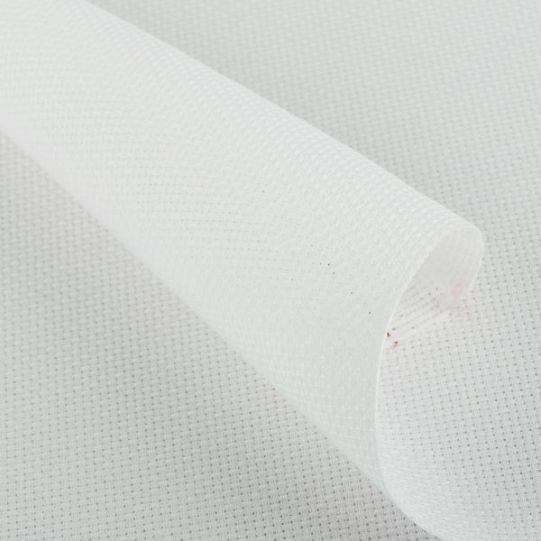 Канва Aida 14 ct, 30х40±2 см, белый, Gamma