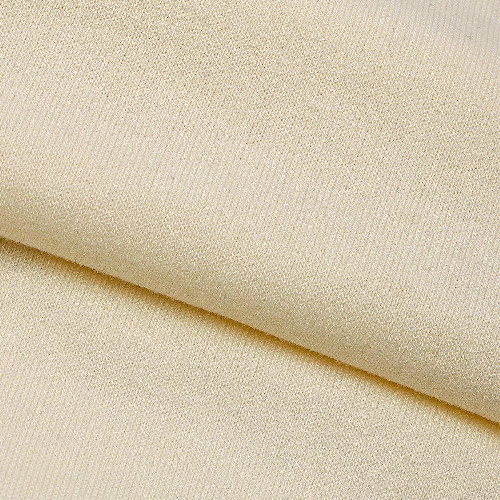 Футер 2-нитка петля поливискоза стрейч 220 г/м², 160 см / 3 метра, ФУТ2Х.TBY.ПЭ-ВИС.S801.3, цв.S801 молочный