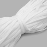 Шнур плетеный ⌀10.0 мм / 100 метров, 100% х/б, 003 белый