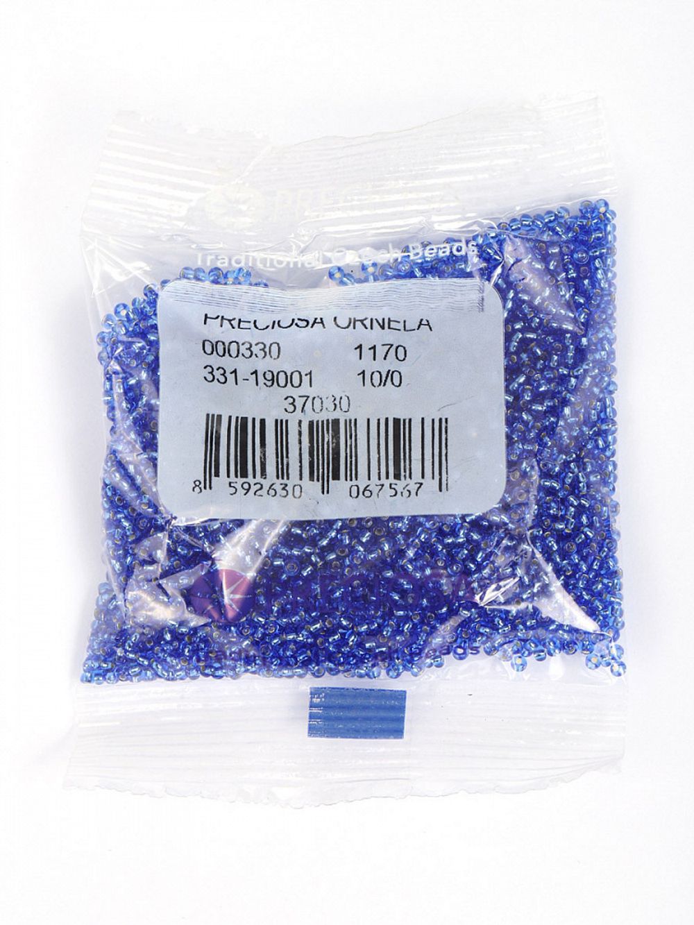 Бисер Preciosa 10/0 (2.3 мм), 50 г, TSL цв. 37030/331-19001