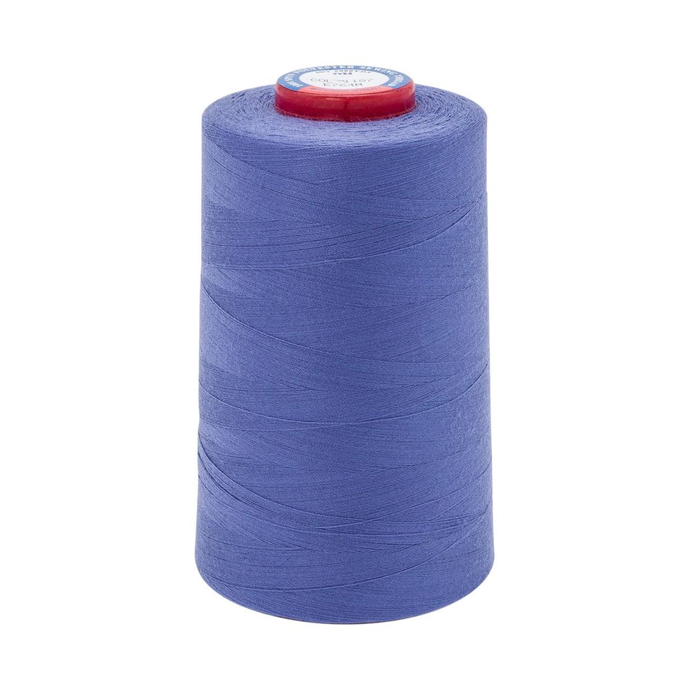 Нитки швейные Euron mH 40/2, 5000 ярд, 1187 фиолетово-синий, 1 катушка