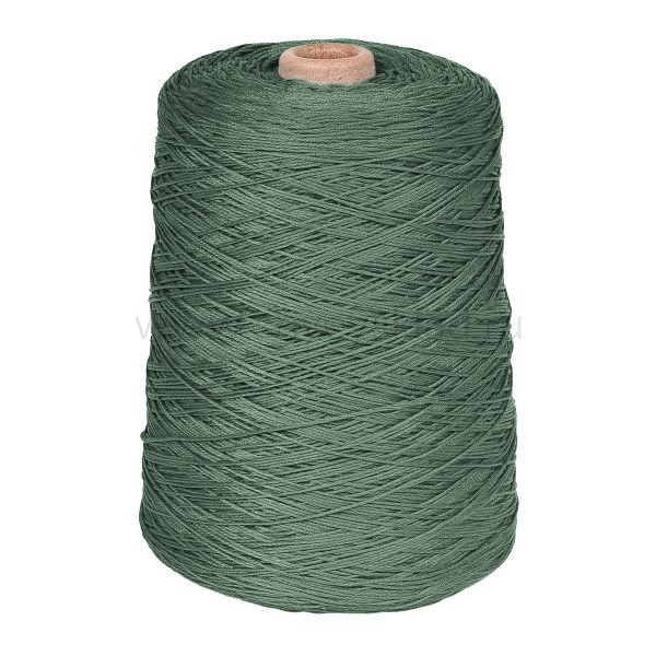 Мулине Gamma бобина 480±30 г (1800 метров), хлопок, цв. 0958 т.сер-зеленый