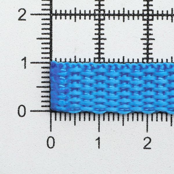 Стропа (ременная лента) 10 мм / 25 метров, толщ. 1.0 мм, [5.5 г/пог.м], 100% п/п, 14 василек