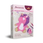 Набор для шитья игрушки Пенал "Единорог" 20.5 см, Miadolla AC-0362