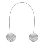 Клипсы для штор магнитные с тросом, 30см ⌀45, 1Т