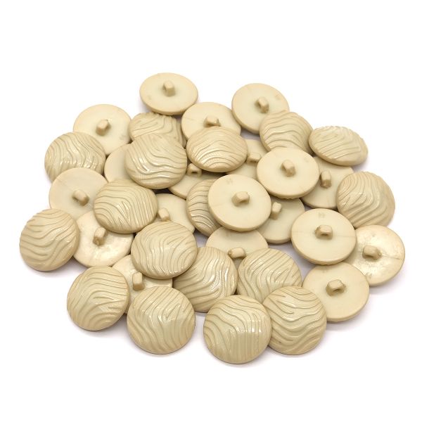 Пуговицы на ножке 28 мм (13-1006 св.бежевый), 36 шт