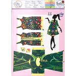 Одежда для кукол DressYourDoll, №2. Betty Jungle