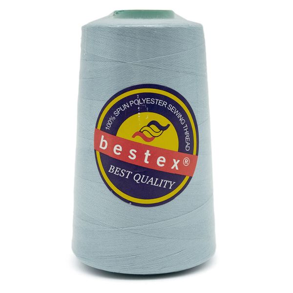Нитки универсальные Bestex 40/2, 4570 м (5000 ярд) / 1 кат., 319 нежно-голубой